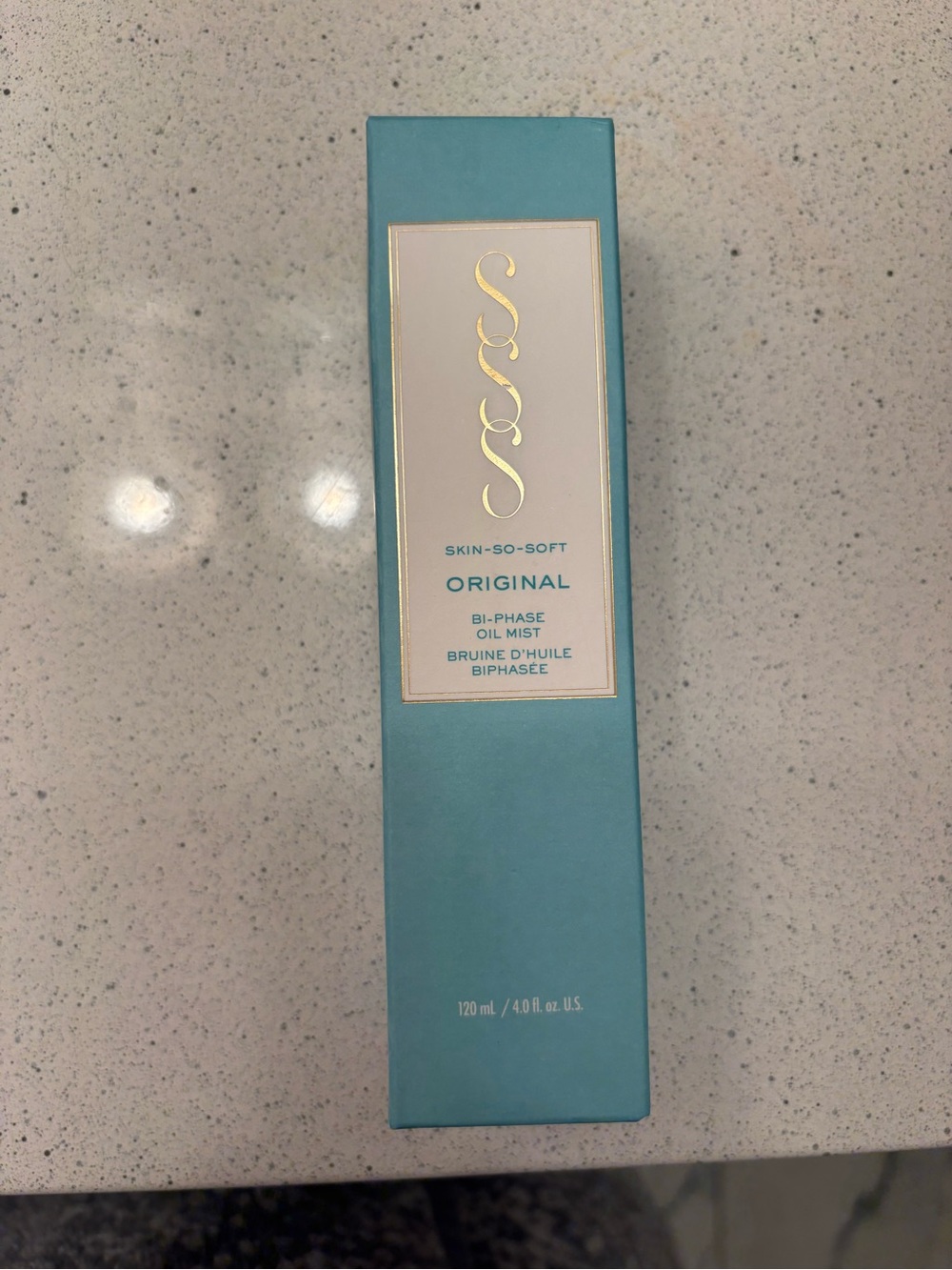 Original Bi-Phase Oil Mist — Turquoise